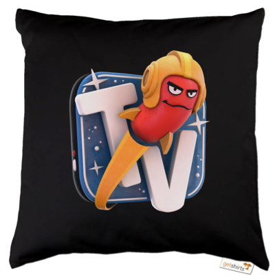 Motiv: Kissen Baumwolle - RBTV 2018 - Senderlogo - bestimme auf Wunsch Details wie Produkt, Grösse, Farbe und Position selbst ! Motiv: Kissen Baumwolle - RBTV 2018 - Senderlogo