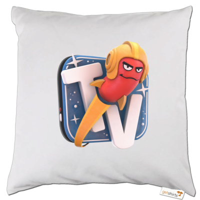 Motiv: Kissen - RBTV 2018 - Senderlogo - bestimme auf Wunsch Details wie Produkt, Grösse, Farbe und Position selbst ! Motiv: Kissen - RBTV 2018 - Senderlogo