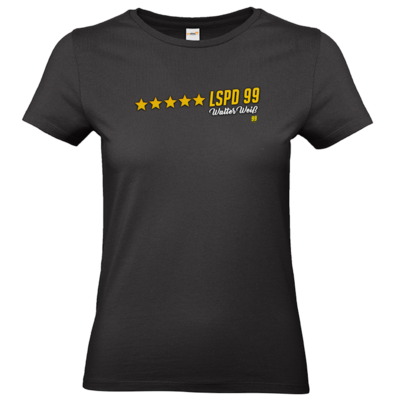 Motiv: T-Shirt Damen Premium FAIR WEAR - Walter Weiss - LSPD 99 - bestimme auf Wunsch Details wie Produkt, Grösse, Farbe und Position selbst ! Motiv: T-Shirt Damen Premium FAIR WEAR - Walter Weiss - LSPD 99