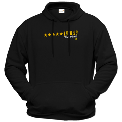 Motiv: Hoodie Premium FAIR WEAR - Walter Weiss - LSPD 99 - bestimme auf Wunsch Details wie Produkt, Grösse, Farbe und Position selbst ! Motiv: Hoodie Premium FAIR WEAR - Walter Weiss - LSPD 99
