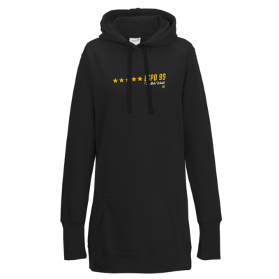 Motiv: Lady Longline Hoodie - Walter Weiss - LSPD 99 - bestimme auf Wunsch Details wie Produkt, Grösse, Farbe und Position selbst ! Motiv: Lady Longline Hoodie - Walter Weiss - LSPD 99