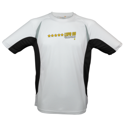 Motiv: Laufshirt Running T - Walter Weiss - LSPD 99 - bestimme auf Wunsch Details wie Produkt, Grösse, Farbe und Position selbst ! Motiv: Laufshirt Running T - Walter Weiss - LSPD 99