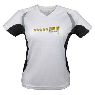 Motiv: Laufshirt Lady Running T - Walter Weiss - LSPD 99 - bestimme auf Wunsch Details wie Produkt, Grösse, Farbe und Position selbst ! Motiv: Laufshirt Lady Running T - Walter Weiss - LSPD 99