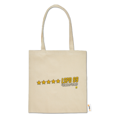 Motiv: Baumwolltasche - Walter Weiss - LSPD 99 - bestimme auf Wunsch Details wie Produkt, Grösse, Farbe und Position selbst ! Motiv: Baumwolltasche - Walter Weiss - LSPD 99