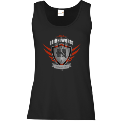 Motiv: Tank Top Damen Classic - Team Heidelwurst - bestimme auf Wunsch Details wie Produkt, Grösse, Farbe und Position selbst ! Motiv: Tank Top Damen Classic - Team Heidelwurst