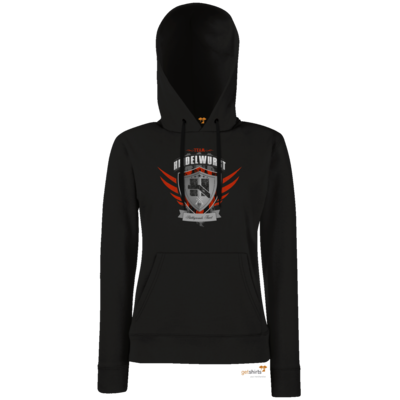 Motiv: Hoodie Damen Classic - Team Heidelwurst - bestimme auf Wunsch Details wie Produkt, Grösse, Farbe und Position selbst ! Motiv: Hoodie Damen Classic - Team Heidelwurst