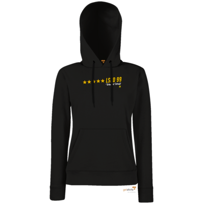 Motiv: Hoodie Damen Classic - Walter Weiss - LSPD 99 - bestimme auf Wunsch Details wie Produkt, Grösse, Farbe und Position selbst ! Motiv: Hoodie Damen Classic - Walter Weiss - LSPD 99