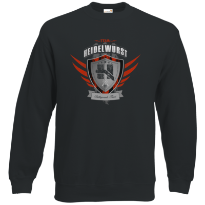 Motiv: Sweatshirt Classic - Team Heidelwurst - bestimme auf Wunsch Details wie Produkt, Grösse, Farbe und Position selbst ! Motiv: Sweatshirt Classic - Team Heidelwurst