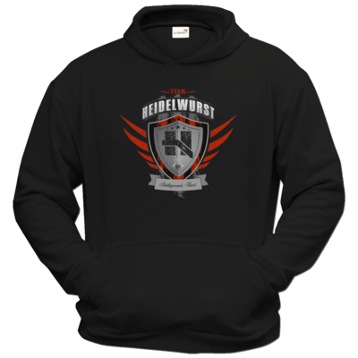 Motiv: Hoodie Classic - Team Heidelwurst - bestimme auf Wunsch Details wie Produkt, Grösse, Farbe und Position selbst ! Motiv: Hoodie Classic - Team Heidelwurst