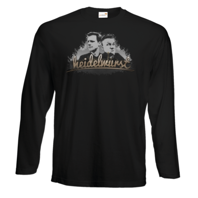 Motiv: Exact 190 Longsleeve FAIR WEAR - Heidelwurst - bestimme auf Wunsch Details wie Produkt, Grösse, Farbe und Position selbst ! Motiv: Exact 190 Longsleeve FAIR WEAR - Heidelwurst