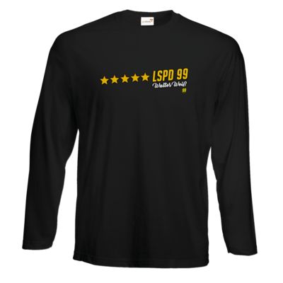 Motiv: Exact 190 Longsleeve FAIR WEAR - Walter Weiss - LSPD 99 - bestimme auf Wunsch Details wie Produkt, Grösse, Farbe und Position selbst ! Motiv: Exact 190 Longsleeve FAIR WEAR - Walter Weiss - LSPD 99