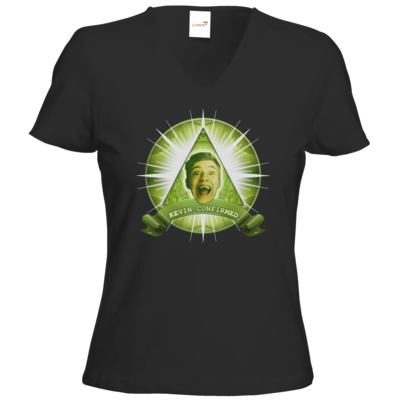Motiv: T-Shirts Damen V-Neck FAIR WEAR - Illumicurry - bestimme auf Wunsch Details wie Produkt, Grösse, Farbe und Position selbst ! Motiv: T-Shirts Damen V-Neck FAIR WEAR - Illumicurry
