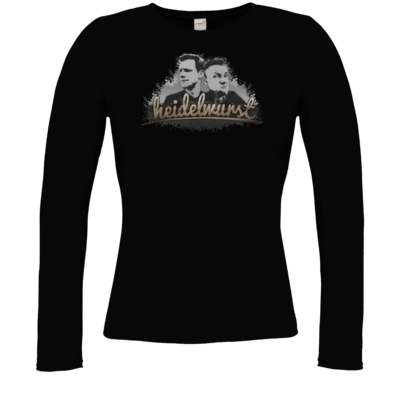 Motiv: Longsleeve Damen FAIR WEAR - Heidelwurst - bestimme auf Wunsch Details wie Produkt, Grösse, Farbe und Position selbst ! Motiv: Longsleeve Damen FAIR WEAR - Heidelwurst