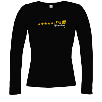 Motiv: Longsleeve Damen FAIR WEAR - Walter Weiss - LSPD 99 - bestimme auf Wunsch Details wie Produkt, Grösse, Farbe und Position selbst ! Motiv: Longsleeve Damen FAIR WEAR - Walter Weiss - LSPD 99
