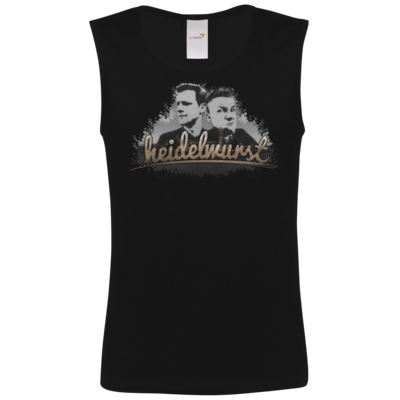 Motiv: Athletic Vest FAIR WEAR - Heidelwurst - bestimme auf Wunsch Details wie Produkt, Grösse, Farbe und Position selbst ! Motiv: Athletic Vest FAIR WEAR - Heidelwurst