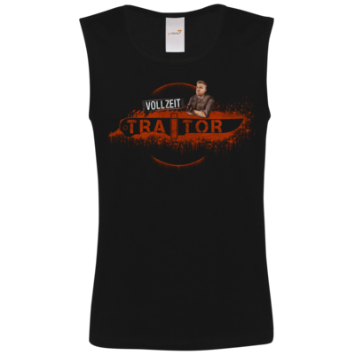 Motiv: Athletic Vest FAIR WEAR - Heidelwurst Merch - Curry - Vollzeit Traitor - bestimme auf Wunsch Details wie Produkt, Grösse, Farbe und Position selbst ! Motiv: Athletic Vest FAIR WEAR - Heidelwurst Merch - Curry - Vollzeit Traitor