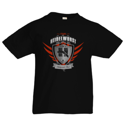 Motiv: Kids T-Shirt Premium FAIR WEAR - Team Heidelwurst - bestimme auf Wunsch Details wie Produkt, Grösse, Farbe und Position selbst ! Motiv: Kids T-Shirt Premium FAIR WEAR - Team Heidelwurst