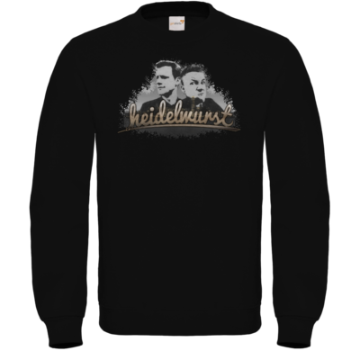 Motiv: Sweatshirt FAIR WEAR - Heidelwurst - bestimme auf Wunsch Details wie Produkt, Grösse, Farbe und Position selbst ! Motiv: Sweatshirt FAIR WEAR - Heidelwurst