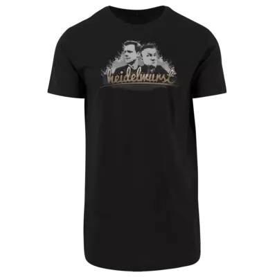 Motiv: Shaped Long Tee - Heidelwurst - bestimme auf Wunsch Details wie Produkt, Grösse, Farbe und Position selbst ! Motiv: Shaped Long Tee - Heidelwurst