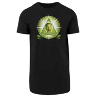 Motiv: Shaped Long Tee - Illumicurry - bestimme auf Wunsch Details wie Produkt, Grösse, Farbe und Position selbst ! Motiv: Shaped Long Tee - Illumicurry