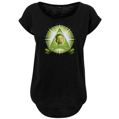 Motiv: Ladies Long Slub Tee - Illumicurry - bestimme auf Wunsch Details wie Produkt, Grösse, Farbe und Position selbst ! Motiv: Ladies Long Slub Tee - Illumicurry