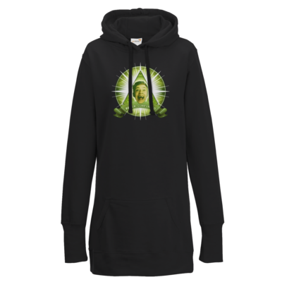 Motiv: Lady Longline Hoodie - Illumicurry - bestimme auf Wunsch Details wie Produkt, Grösse, Farbe und Position selbst ! Motiv: Lady Longline Hoodie - Illumicurry
