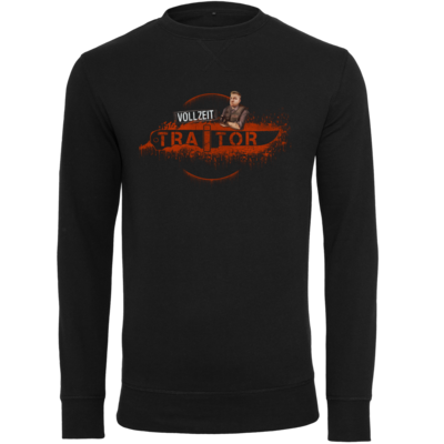 Motiv: Light Crew Sweatshirt - Heidelwurst Merch - Curry - Vollzeit Traitor - bestimme auf Wunsch Details wie Produkt, Grösse, Farbe und Position selbst ! Motiv: Light Crew Sweatshirt - Heidelwurst Merch - Curry - Vollzeit Traitor