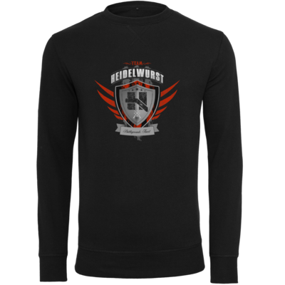 Motiv: Light Crew Sweatshirt - Team Heidelwurst - bestimme auf Wunsch Details wie Produkt, Grösse, Farbe und Position selbst ! Motiv: Light Crew Sweatshirt - Team Heidelwurst