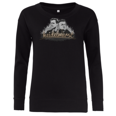 Motiv: Girlie Sweatshirt - Heidelwurst - bestimme auf Wunsch Details wie Produkt, Grösse, Farbe und Position selbst ! Motiv: Girlie Sweatshirt - Heidelwurst