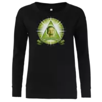 Motiv: Girlie Sweatshirt - Illumicurry - bestimme auf Wunsch Details wie Produkt, Grösse, Farbe und Position selbst ! Motiv: Girlie Sweatshirt - Illumicurry