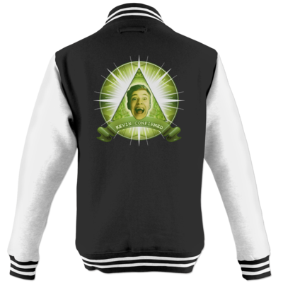 Motiv: College Jacke - Illumicurry - bestimme auf Wunsch Details wie Produkt, Grösse, Farbe und Position selbst ! Motiv: College Jacke - Illumicurry