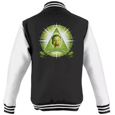 Motiv: College Jacke - Illumicurry - bestimme auf Wunsch Details wie Produkt, Grösse, Farbe und Position selbst ! Motiv: College Jacke - Illumicurry
