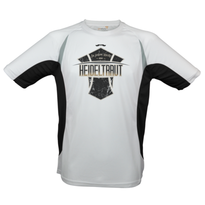 Motiv: Laufshirt Running T - Heidelwurst Merch - Heideltraut - Slogan - bestimme auf Wunsch Details wie Produkt, Grösse, Farbe und Position selbst ! Motiv: Laufshirt Running T - Heidelwurst Merch - Heideltraut - Slogan