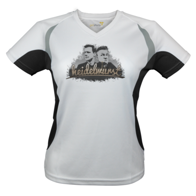 Motiv: Laufshirt Lady Running T - Heidelwurst - bestimme auf Wunsch Details wie Produkt, Grösse, Farbe und Position selbst ! Motiv: Laufshirt Lady Running T - Heidelwurst