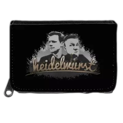 Motiv: Geldboerse - Heidelwurst - bestimme auf Wunsch Details wie Produkt, Grösse, Farbe und Position selbst ! Motiv: Geldboerse - Heidelwurst