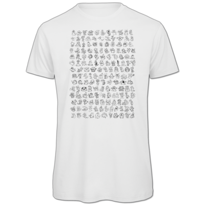 Motiv: Organic T-Shirt - Submonster - bestimme auf Wunsch Details wie Produkt, Grösse, Farbe und Position selbst ! Motiv: Organic T-Shirt - Submonster