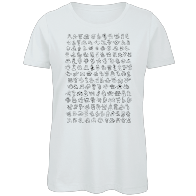 Motiv: Organic Lady T-Shirt - Submonster - bestimme auf Wunsch Details wie Produkt, Grösse, Farbe und Position selbst ! Motiv: Organic Lady T-Shirt - Submonster