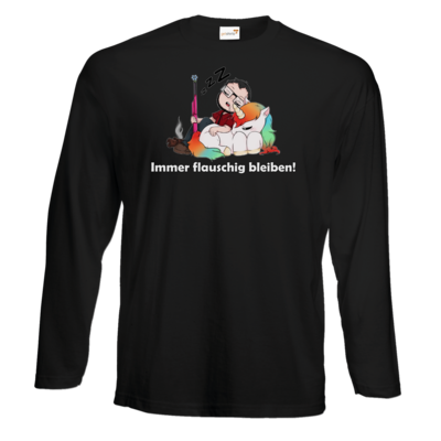 Motiv: Exact 190 Longsleeve FAIR WEAR - Immer flauschig bleiben - bestimme auf Wunsch Details wie Produkt, Grösse, Farbe und Position selbst ! Motiv: Exact 190 Longsleeve FAIR WEAR - Immer flauschig bleiben