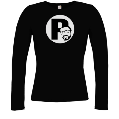 Motiv: Longsleeve Damen FAIR WEAR - DerPeci - Logo - bestimme auf Wunsch Details wie Produkt, Grösse, Farbe und Position selbst ! Motiv: Longsleeve Damen FAIR WEAR - DerPeci - Logo