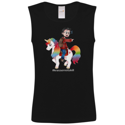 Motiv: Athletic Vest FAIR WEAR - DerPeci - Reitskill - bestimme auf Wunsch Details wie Produkt, Grösse, Farbe und Position selbst ! Motiv: Athletic Vest FAIR WEAR - DerPeci - Reitskill