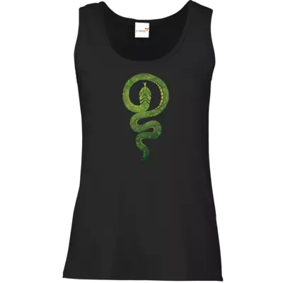 Motiv: Tank Top Damen Classic - Götter - Hesinde - Symbol - bestimme auf Wunsch Details wie Produkt, Grösse, Farbe und Position selbst ! Motiv: Tank Top Damen Classic - Götter - Hesinde - Symbol