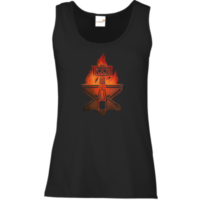 Motiv: Tank Top Damen Classic - Götter - Ingerimm - Symbol - bestimme auf Wunsch Details wie Produkt, Grösse, Farbe und Position selbst ! Motiv: Tank Top Damen Classic - Götter - Ingerimm - Symbol