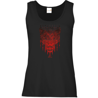 Motiv: Tank Top Damen Classic - Götter - Kor - Symbol - bestimme auf Wunsch Details wie Produkt, Grösse, Farbe und Position selbst ! Motiv: Tank Top Damen Classic - Götter - Kor - Symbol