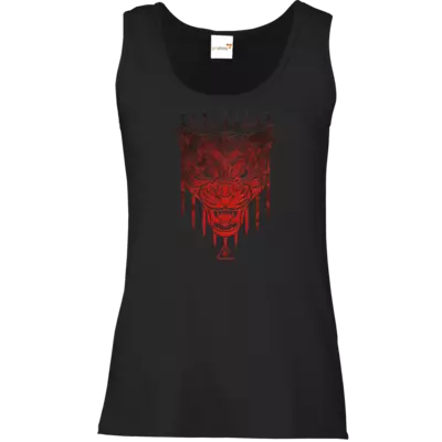 Motiv: Tank Top Damen Classic - Götter - Kor - Symbol - bestimme auf Wunsch Details wie Produkt, Grösse, Farbe und Position selbst ! Motiv: Tank Top Damen Classic - Götter - Kor - Symbol