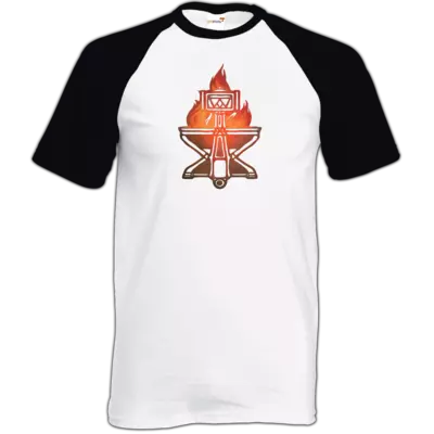 Motiv: TShirt Baseball - Götter - Ingerimm - Symbol - bestimme auf Wunsch Details wie Produkt, Grösse, Farbe und Position selbst ! Motiv: TShirt Baseball - Götter - Ingerimm - Symbol