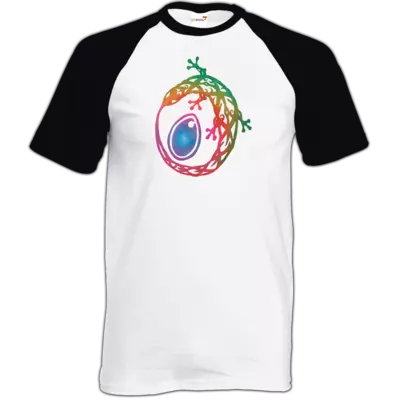 Motiv: TShirt Baseball - Götter - Tsa - Symbol - bestimme auf Wunsch Details wie Produkt, Grösse, Farbe und Position selbst ! Motiv: TShirt Baseball - Götter - Tsa - Symbol