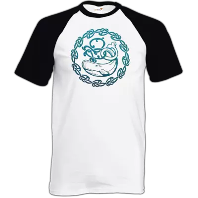 Motiv: TShirt Baseball - Götter - Swafnir - Symbol - bestimme auf Wunsch Details wie Produkt, Grösse, Farbe und Position selbst ! Motiv: TShirt Baseball - Götter - Swafnir - Symbol