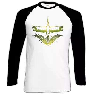 Motiv: Longsleeve Baseball T - Götter - Peraine - Symbol - bestimme auf Wunsch Details wie Produkt, Grösse, Farbe und Position selbst ! Motiv: Longsleeve Baseball T - Götter - Peraine - Symbol