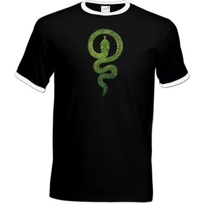 Motiv: T-Shirt Ringer - Götter - Hesinde - Symbol - bestimme auf Wunsch Details wie Produkt, Grösse, Farbe und Position selbst ! Motiv: T-Shirt Ringer - Götter - Hesinde - Symbol