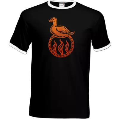 Motiv: T-Shirt Ringer - Götter - Travia - Symbol - bestimme auf Wunsch Details wie Produkt, Grösse, Farbe und Position selbst ! Motiv: T-Shirt Ringer - Götter - Travia - Symbol